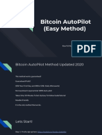 Bitcoin AutoPilot (Easy Method)