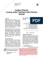 Cooling Water Treatment with Chlorine Dioxide