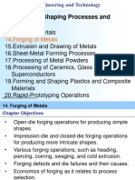 Forging of Metals