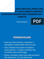 Presentasi Makalah Kaki Diabetik