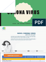 CORONA VIRUS oleh dr. nanda