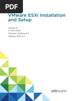 VMware ESXi Installation and Setup PDF