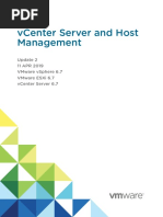 VMware Vcenter Server and Host Management PDF