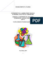 Mukhanbetova Nazira Experimental Laborat PDF