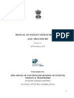 Manual For Patent Office Practice and Procedure