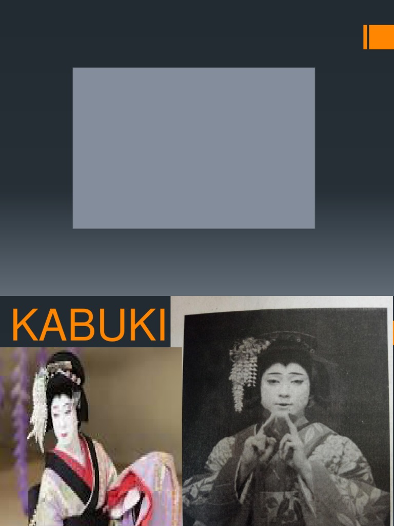 Origins and Elements of Kabuki Theater | PDF | Dances | Performing Arts