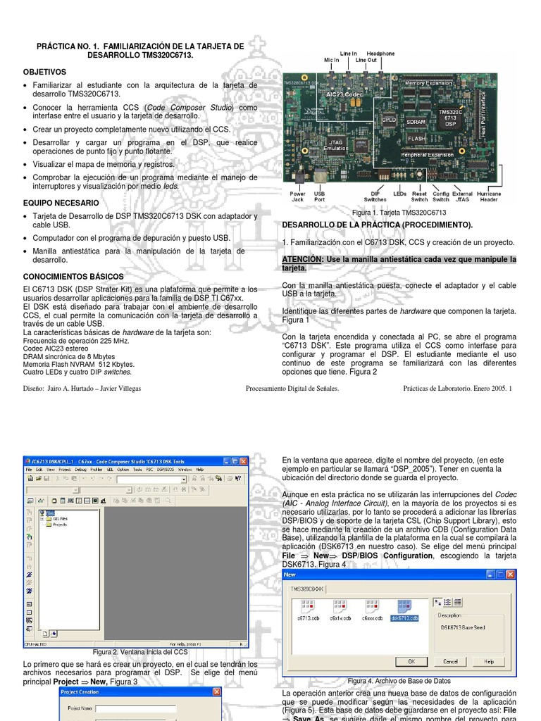 Practica 1 - DSP | PDF | Programa de computadora | Programación