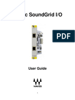 Calrec SoundGrid IO User Guide
