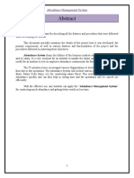 attandance management system project documenatation (1).doc