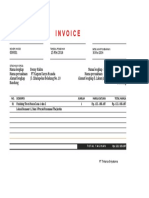contoh invoice