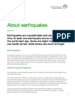 earthquake student resource