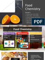 Food Chemistry Group 5 Report
