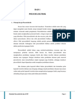 Sensor Piezoelektrik dan Aplikasinya