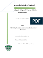 DTE, DCE, y Métodos de Comunicación Síncrona y Asíncrona