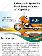 MCU Based Motorcycle System For Optimum Road Safety With Anti Theft Capability