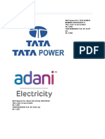 Bill Payment For TATA POWER
