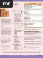 Daily Health Check for Child Care | PDF | Child Care | Relationships