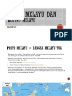 Proto Melayu Dan Deutro Melayu