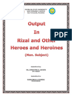 Rizal Summaries Chapter 1 13 14 25