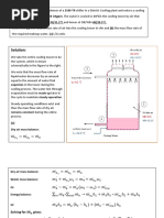 Cooling Tower Makeup Water Calculations | PDF | Water | Chemical ...