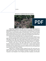 MENGINGAT GEMPA BUMI YOGYAKARTA