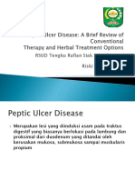 Peptic Ulcer Disease