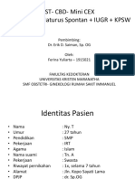 BST CBD (Minggu 1) - dr. Erik D. Saiman, Sp.OG - Ferina Yuliarta 1915021.pptx
