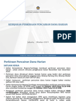 Perkiraan Pencairan Dana Harian