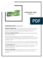 Furazolidon 100MG Comprimate