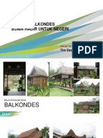 Balkondes Desa Wisata Ende PDF