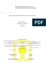 Laporan KKN Teknik Kimia Uii