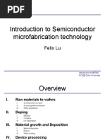 Download Silicon MicroFabrication Technology by Felix Lu SN44623973 doc pdf