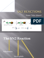 SN2 Reactions