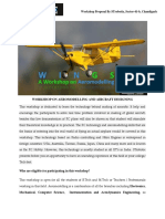 Aeromodelling Workshop Proposal STrobotix
