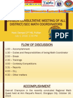 2016 July Consultative Meeting Dampol 2ND HS