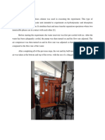 Equipment and Methods DehumidificationExpt6