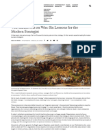 Von Clausewitz On War - Six Lessons For The Modern Strategist PDF