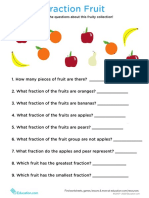 Fraction Fruit PDF