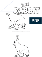 Read Aloud Rabbit Coloring Book