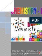 Tricks & Formulas of Chemistry-I (NUST+NUMS) PDF