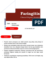 CSS FARINGITIS FOME