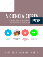 Dossier Ciencia Cierta