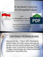 Materi Pernikahan DINI DLM Pandangan ISLAM