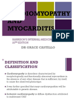 CARDIOMYOPATHY AND MYOCARDITIS HARRISONS.pptx