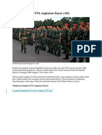 Urutan Pangkat TNI Angkatan Darat