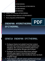Endapan Hydrothermal-Epithermal (KLP 7)