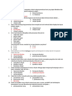 Soal Pas Xii 2019 Mas