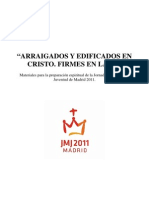 Materiales para niños y jóvenes para preparar la JMJ Madrid 2011 creados por el MFC de España