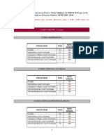 Pesos e Notas Mínimas ENEM - UFPE 2020 - Mudanças Nos Cursos - 03.06.19 PDF