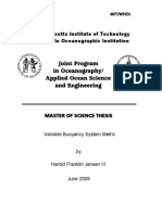 Variable Buoyancy System PDF